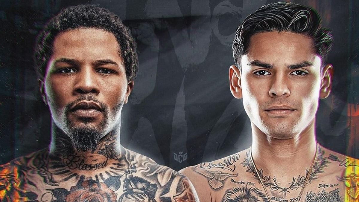 Джервонта Девіс – Раян Гарсія / Колаж Premier Boxing Джервонта Девіс – Раян Гарсія / Колаж Premier Boxing