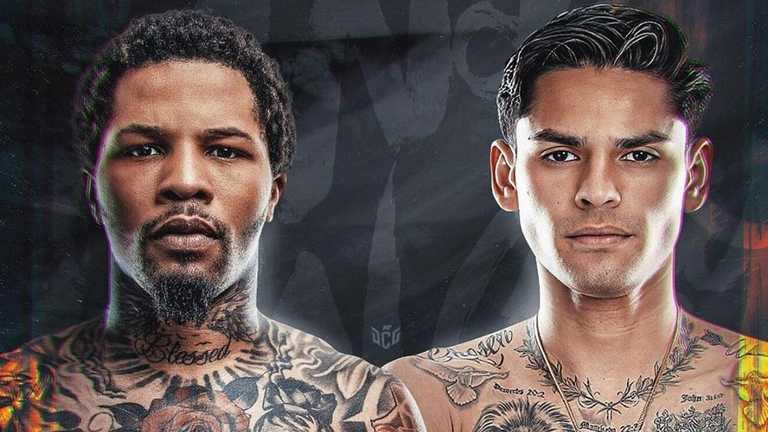 Джервонта Девіс – Раян Гарсія / Колаж Premier Boxing Джервонта Девіс – Раян Гарсія / Колаж Premier Boxing