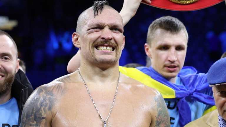 Олександр Усик / Фото DAZN Олександр Усик / Фото DAZN