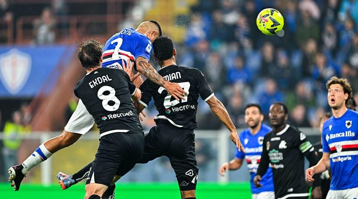 Спеція розписала нічию з Сампдорією / фото з відкритих джерел Спеція розписала нічию з Сампдорією / фото з відкритих джерел