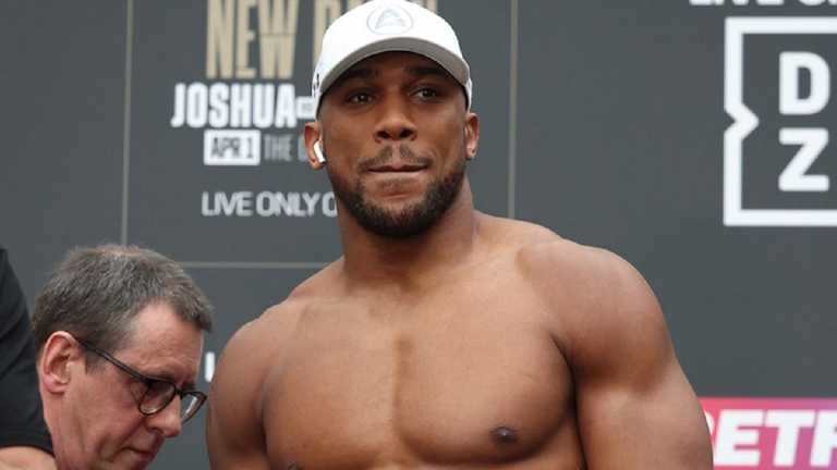 Энтони Джошуа / Фото DAZN Энтони Джошуа / Фото DAZN