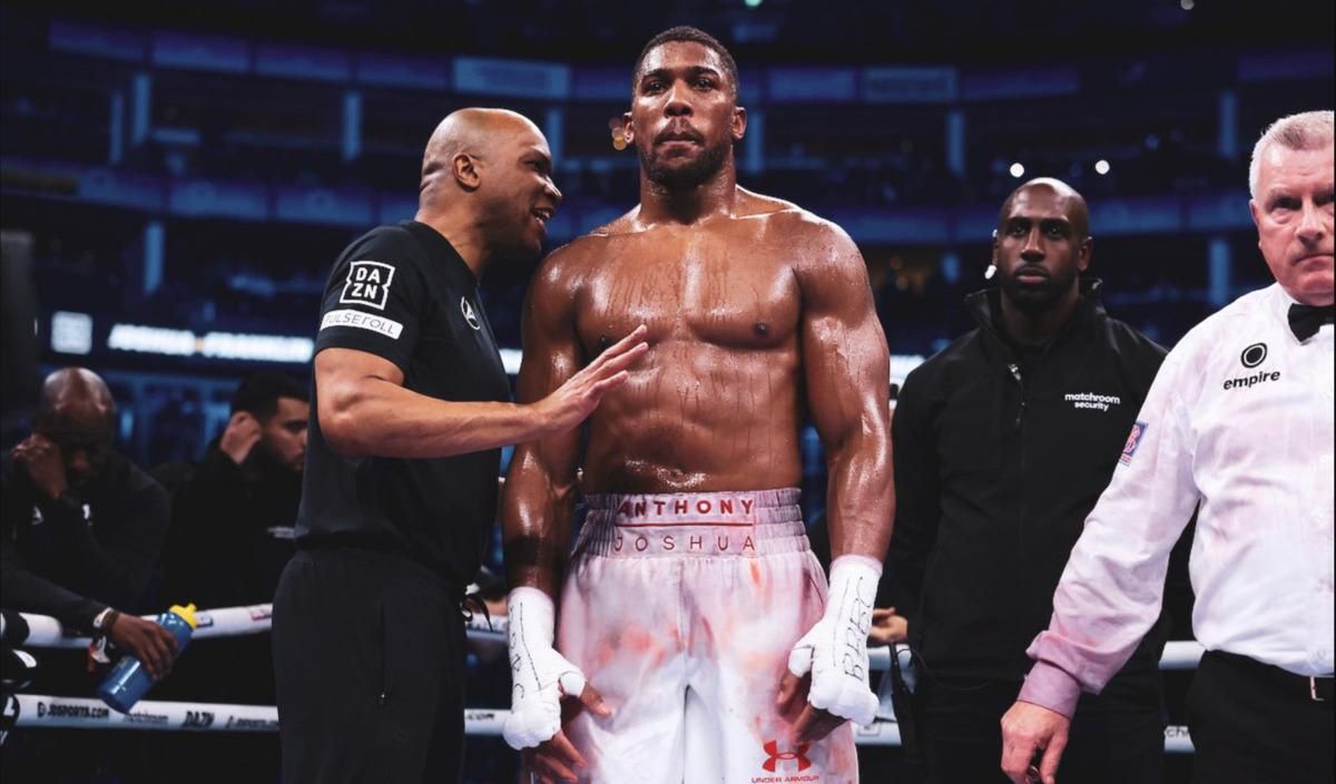 Ентоні Джошуа / фото з соцмереж