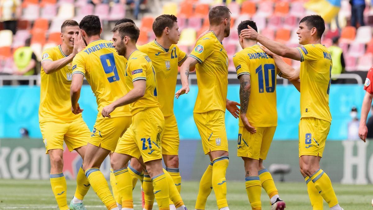 Сборная Украины / фото УАФ