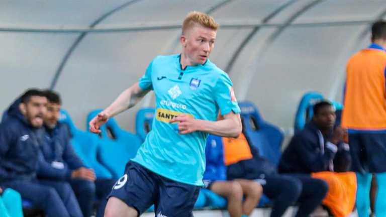 Владислав Кулач / фото ФК Зіра Владислав Кулач / фото ФК Зіра