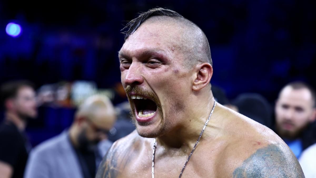 Олександр Усик / Фото BT