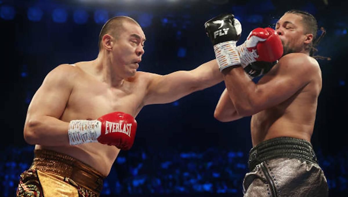 Джойс програв Чжилею / фото Twitter