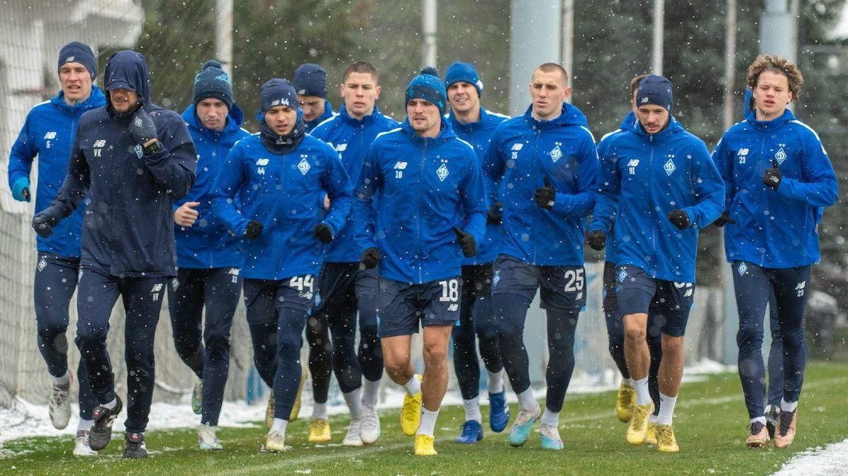 Динамо готується до матчу з ФК Львів / фото Динамо Динамо готується до матчу з ФК Львів / фото Динамо