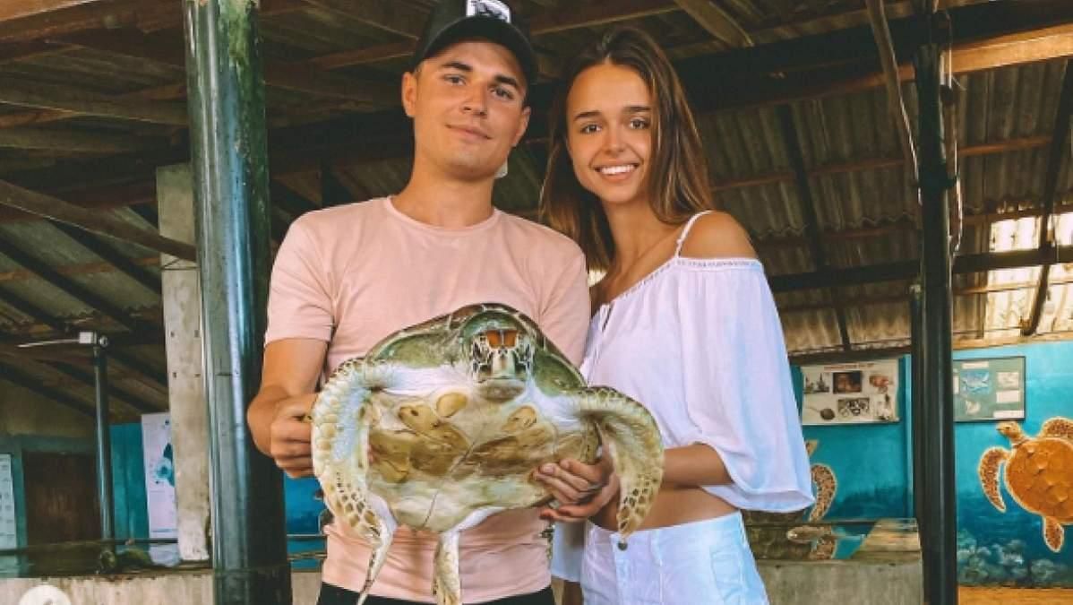 Топалов з коханою / Фото зі соцмереж