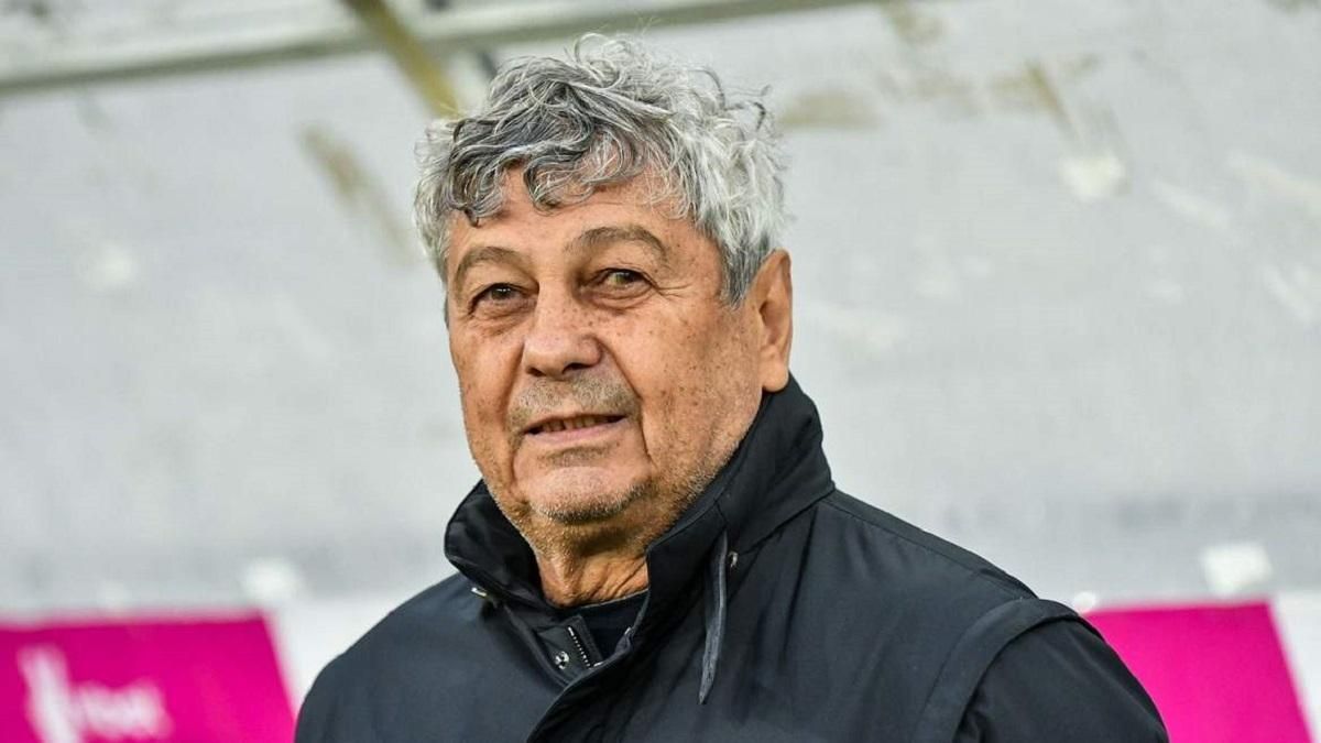 Мірча Луческу / Фото ФК Динамо