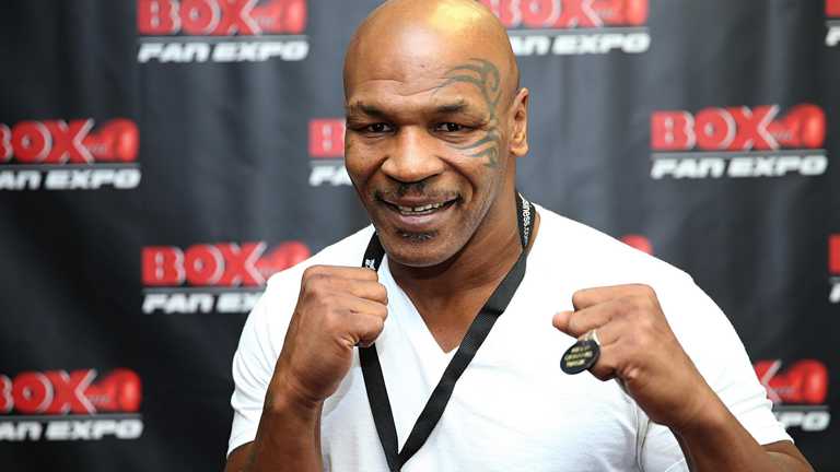 Майк Тайсон / фото из открытых источников Майк Тайсон / фото из открытых источников