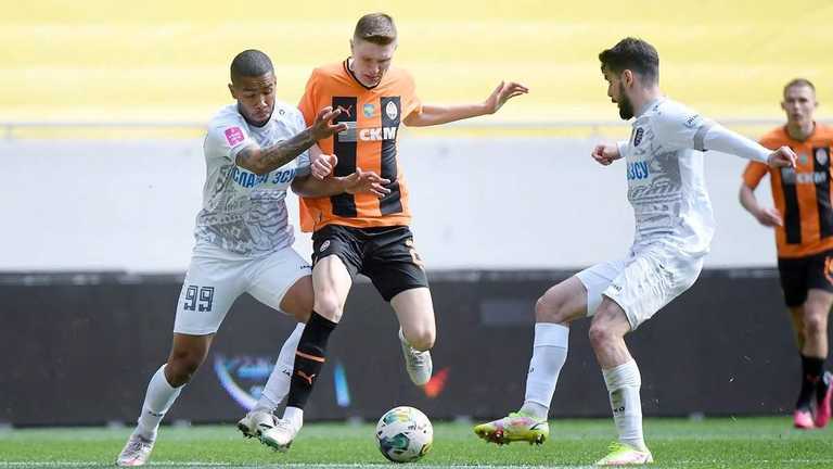 Шахтер снова обыграл Львов / фото УПЛ Шахтер снова обыграл Львов / фото УПЛ