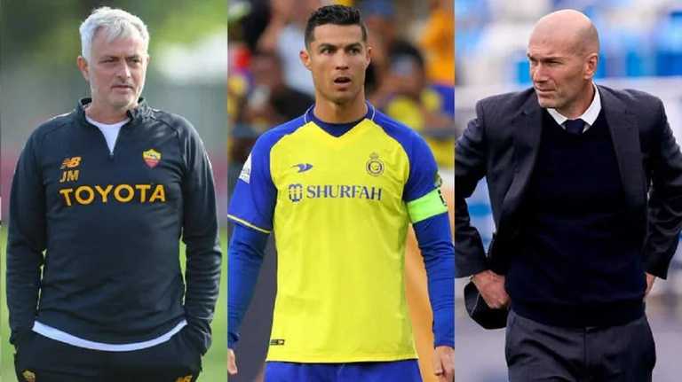 Кріштіану Роналду обирає собі наставника в Аль-Насрі / Колаж CBS Кріштіану Роналду обирає собі наставника в Аль-Насрі / Колаж CBS