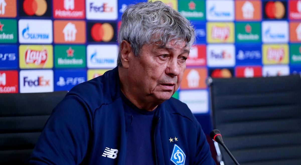 Мірча Луческу / Фото ФК Динамо