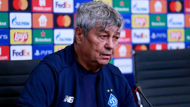 Мірча Луческу / Фото ФК Динамо Мірча Луческу / Фото ФК Динамо