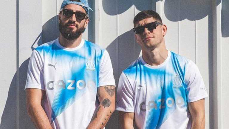 Руслан Малиновский в выездной форме Марселя Руслан Малиновский в выездной форме Марселя