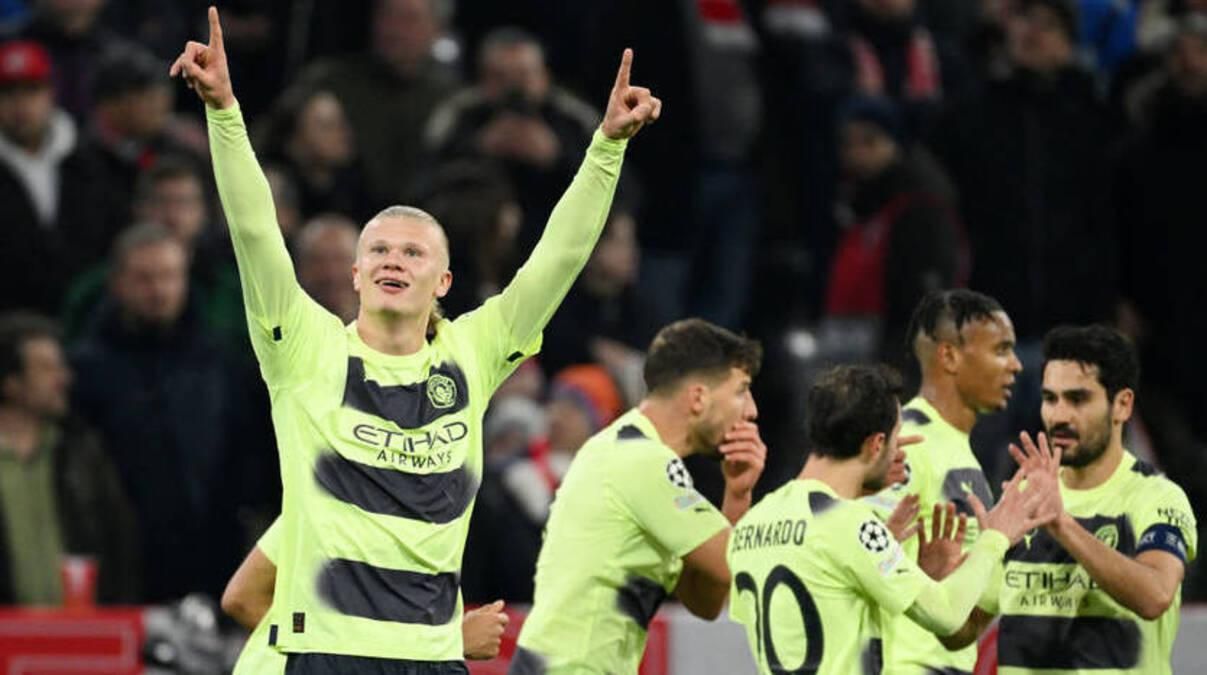 Холанд снова забивает Баварии / Фото из открытых источников