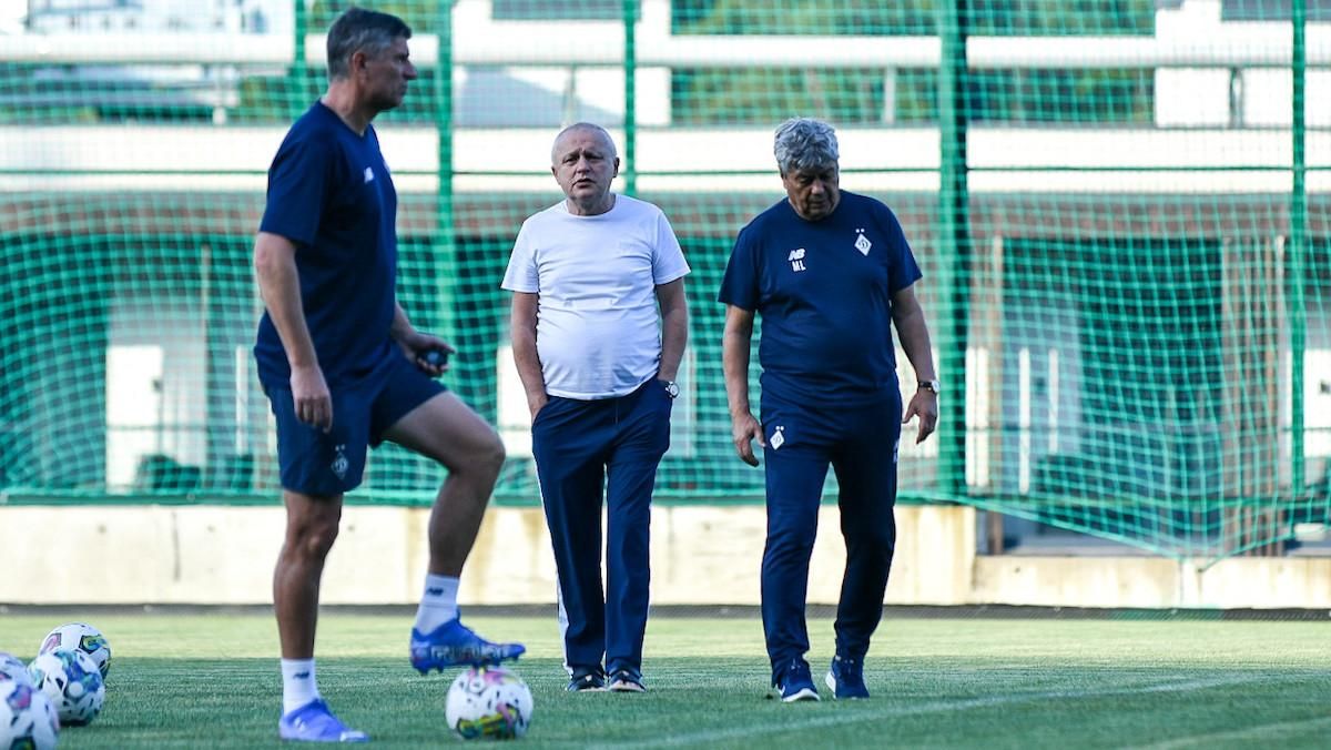 Суркіс та Луческу / фото Динамо