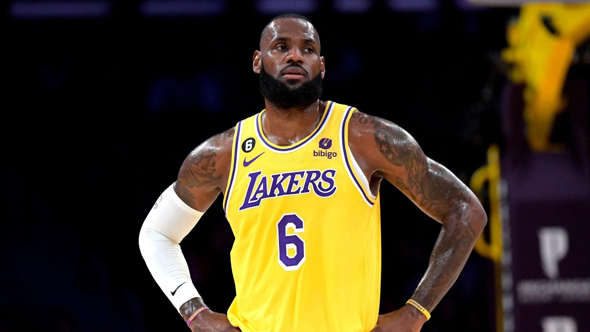 Леброн Джеймс / фото НБА