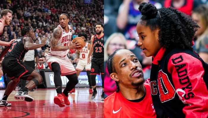 9-річна донька зірки НБА зачаклувала баскетболістів Торонто – нестерпні крики і 18 промахів