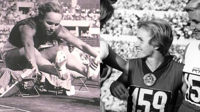 Померла легендарна українська спортсменка, яка створила олімпійське диво зі стрибків у довжину в Римі 