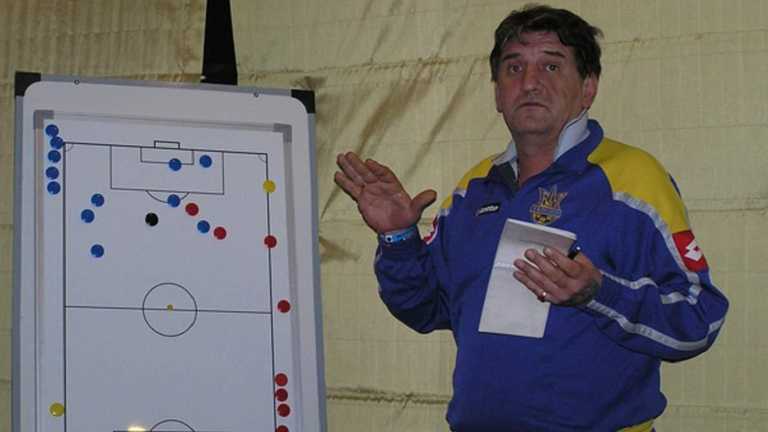 Вадим Шевченко / фото Асоціація футболу Києва Вадим Шевченко / фото Асоціація футболу Києва