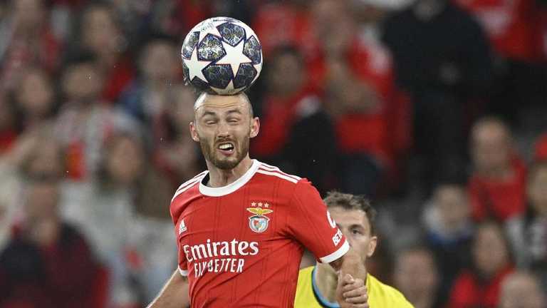 Інтер – Бенфіка / Фото АР Інтер – Бенфіка / Фото АР