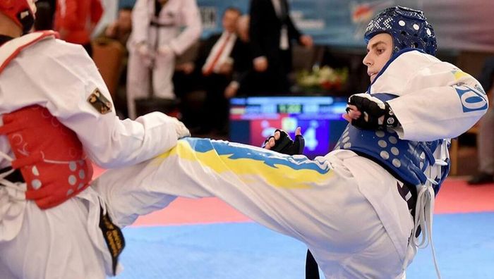 Сборная Украины по тхэквондо завоевала 20 медалей и третье командное место чемпионата Европы