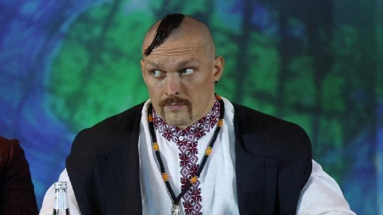 Олександр Усик / Фото Matchroom