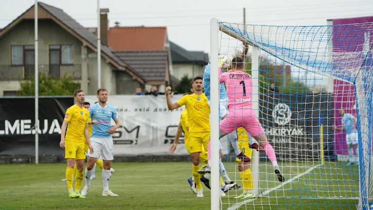 Минай – Металлист 1925 / фото УПЛ