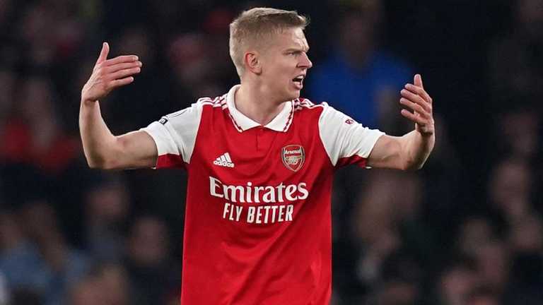 Олександр Зінченко / Фото ФК Арсенал Олександр Зінченко / Фото ФК Арсенал