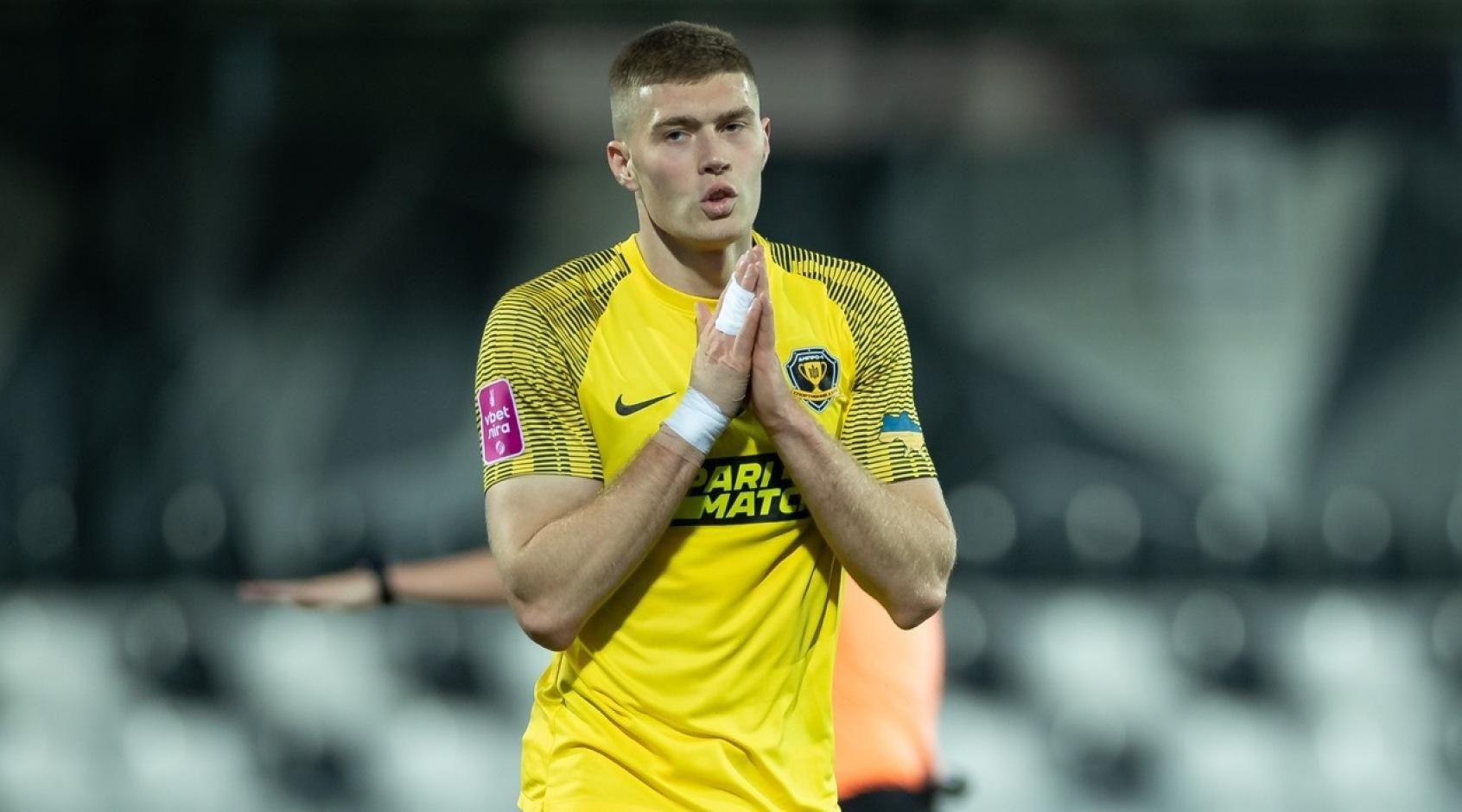 Артем Довбик / фото СК Днепр-1