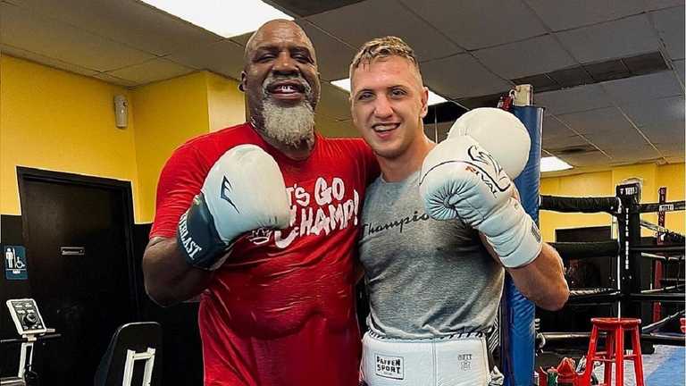 Федір Черкашин і Шенон Бріггс / Instagram Федір Черкашин і Шенон Бріггс / Instagram