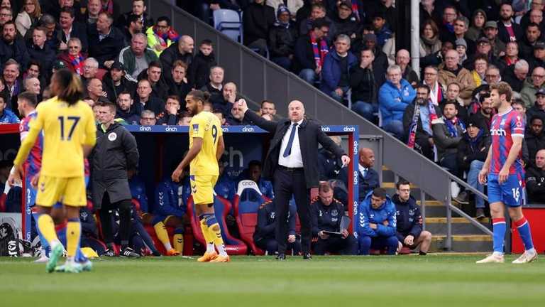 Евертон розписав нічию з Крістал Пелас / фото AFP Евертон розписав нічию з Крістал Пелас / фото AFP