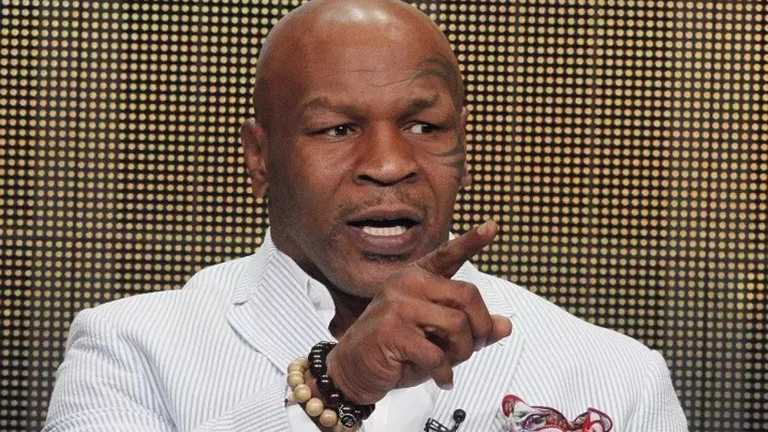 Майк Тайсон / фото з відкритих джерел Майк Тайсон / фото з відкритих джерел