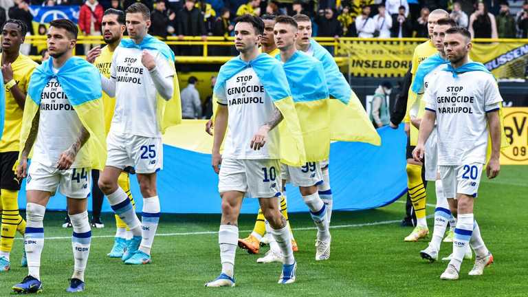 Благодійний матч Борусія Д – Динамо / фото з відкритих джерел Благодійний матч Борусія Д – Динамо / фото з відкритих джерел