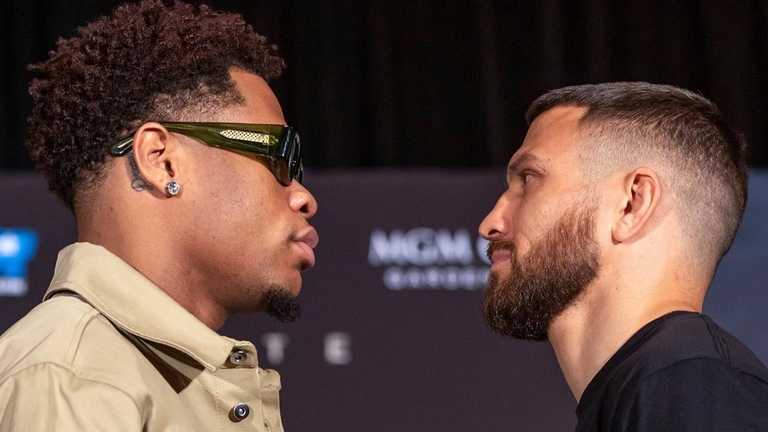 Хейни против Ломаченко / Фото Top Rank Хейни против Ломаченко / Фото Top Rank