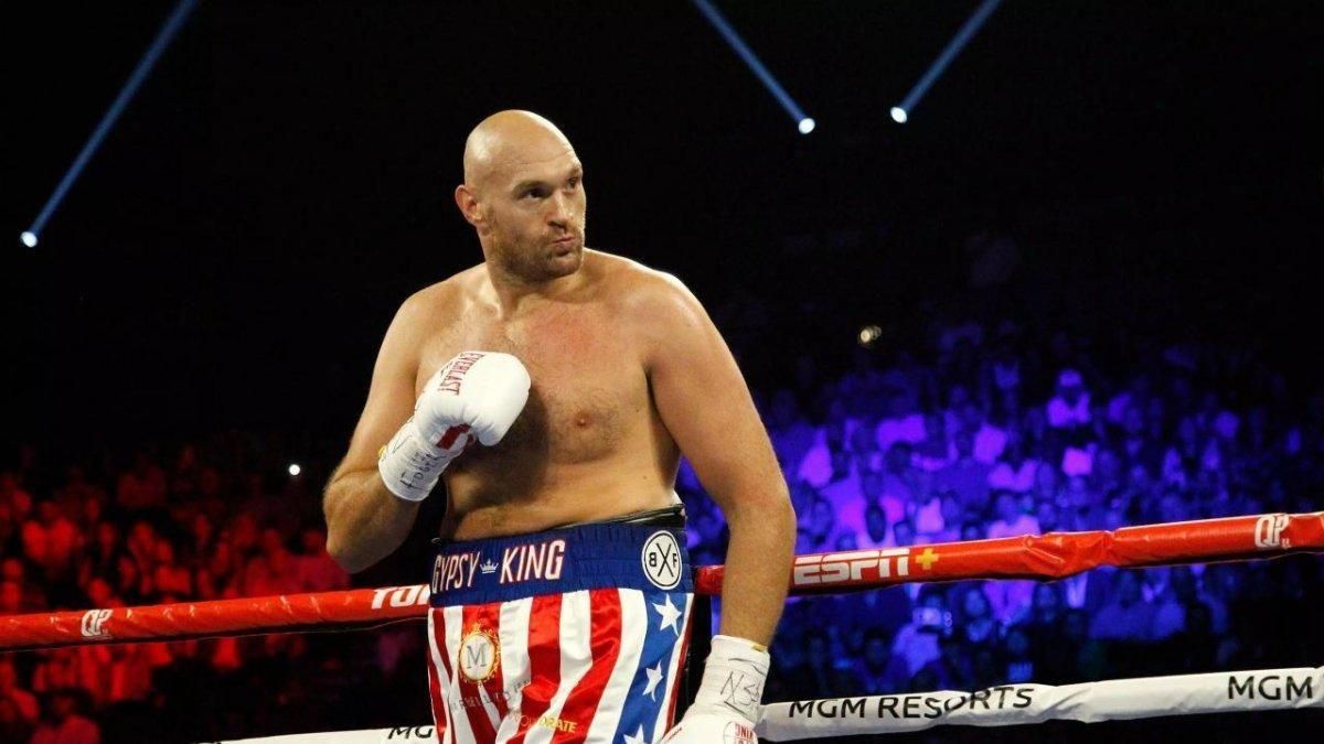 Тайсон Фьюри / фото из открытых источников