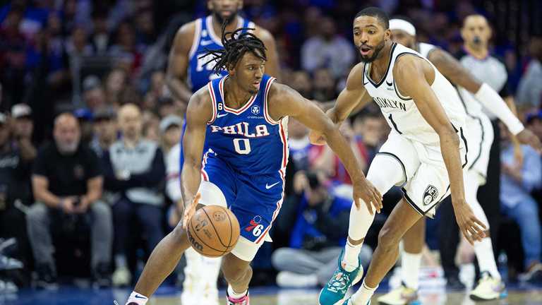 Філадельфія пробилася до другого раунду / фото НБА Філадельфія пробилася до другого раунду / фото НБА