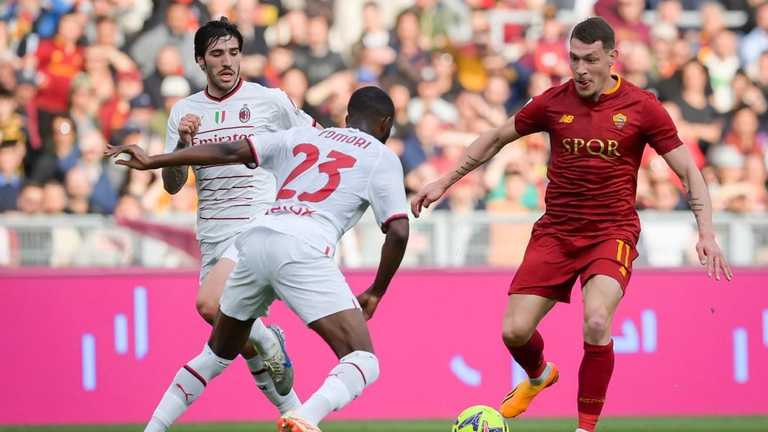 Рома – Мілан – 1:1 Рома – Мілан – 1:1