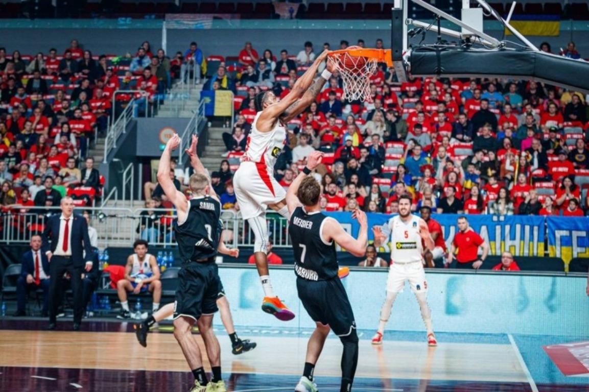 Прометей переміг Гамбург / фото БК Прометей