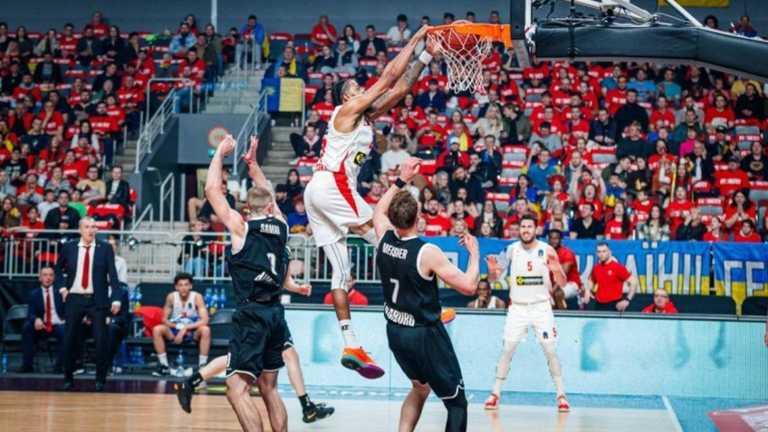 Прометей переміг Гамбург / фото БК Прометей Прометей переміг Гамбург / фото БК Прометей