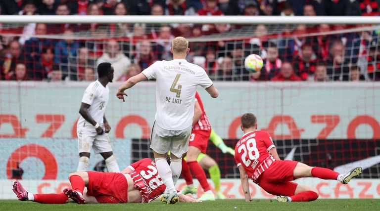 Фрайбург – Бавария: результат матча Бундеслиги / Фото AFP Фрайбург – Бавария: результат матча Бундеслиги / Фото AFP