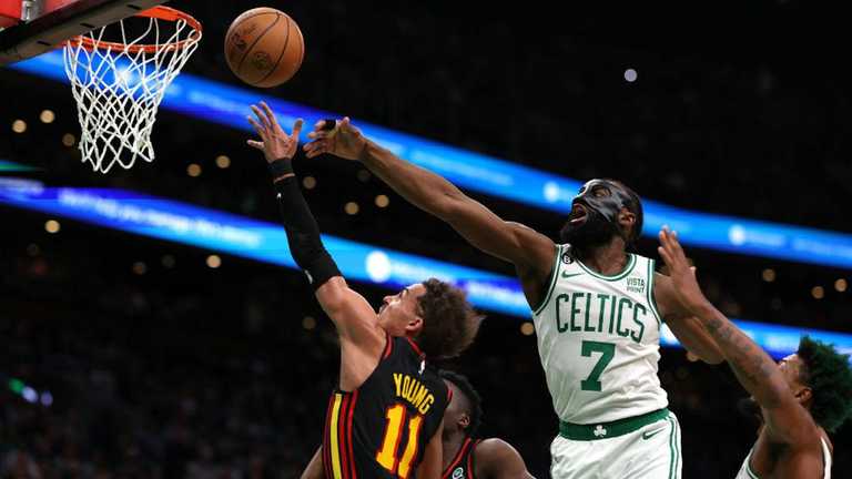 Бостон – Аталанта / фото НБА Бостон – Аталанта / фото НБА