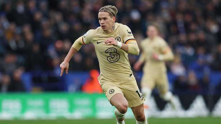 Михаил Мудрик / Фото ФК Челси Михаил Мудрик / Фото ФК Челси