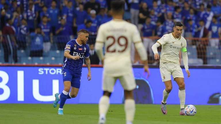 Роналду не помог Аль-Насру победить / ФК Аль-Наср Роналду не помог Аль-Насру победить / ФК Аль-Наср