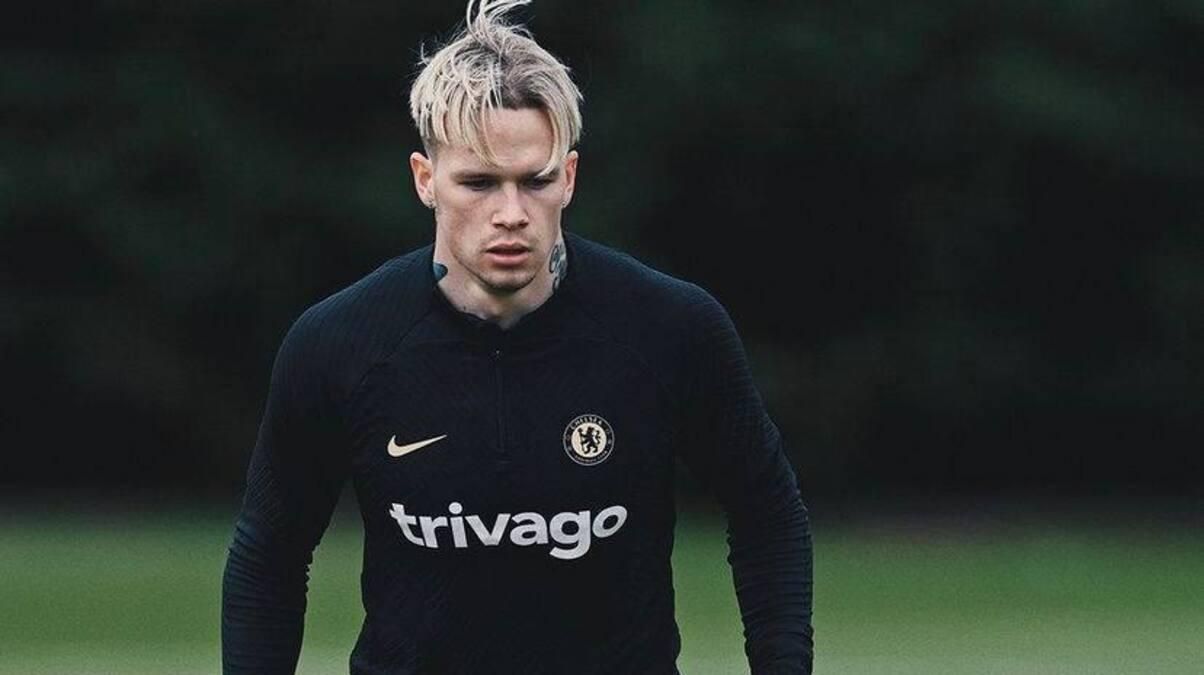 Михайло Мудрик / фото Chelsea FC