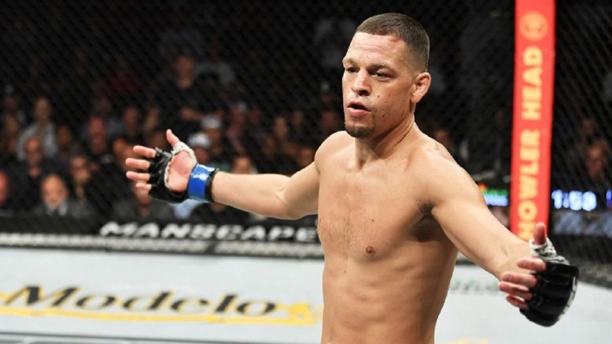 Нейт Диаз / Фото UFC