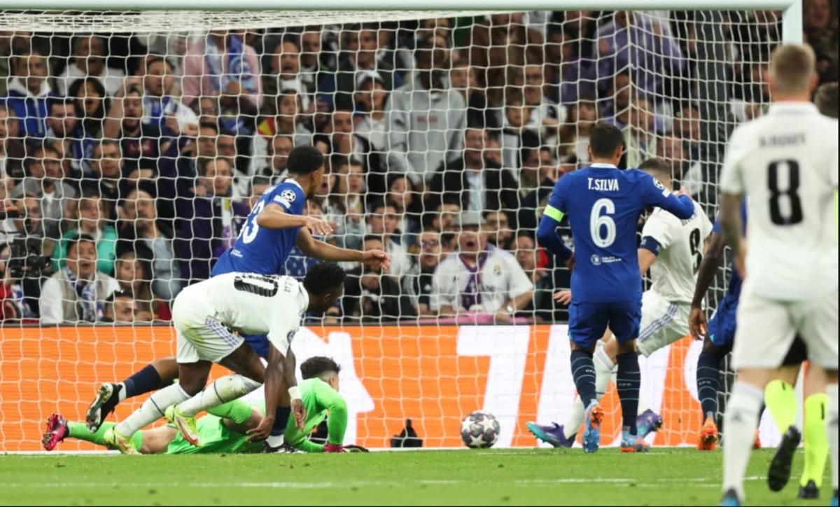 Челсі програв Реалу / фото ФК Челсі