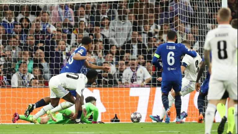 Реал – Челсі: відео голів та огляд матчу 1/4 фіналу ЛЧ 12.04.2023 Реал – Челсі: відео голів та огляд матчу 1/4 фіналу ЛЧ 12.04.2023