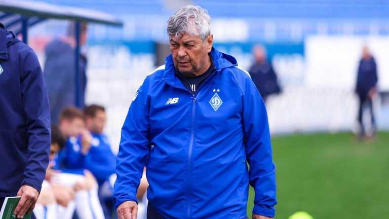 Мирча Луческу / фото Динамо Мирча Луческу / фото Динамо